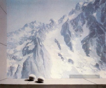 Rene Magritte Painting - El dominio de Arnheim 1944 René Magritte